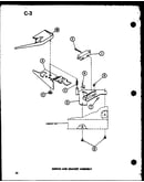 Switch and bracket assembly (taa200/p75751-13w)