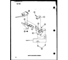 Amana TAA800/P75751-17W switch and bracket assembly (taa400/p75751-15w) (taa600/p75751-16w) (taa800/p75751-17w) diagram