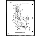 Amana TAA800/P75751-17W motor (taa400/p75751-15w) (taa600/p75751-16w) (taa800/p75751-17w) diagram