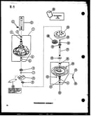 Transmission assembly (taa400/p75751-15w) (taa600/p75751-16w) (taa800/p75751-17w)