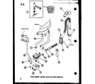 Amana TAA800/P75751-17W pump assembly (taa400/p75751-15w) (taa600/p75751-16w) (taa800/p75751-17w) diagram