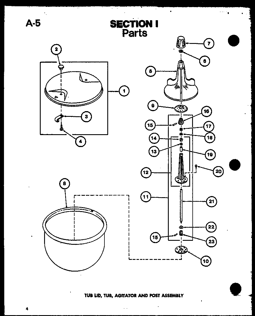 Tub lid