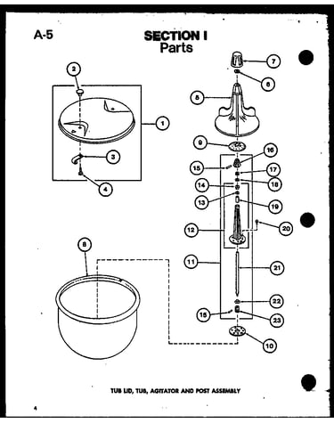 Tub lid