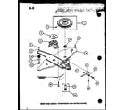 Amana TWA-200/P75753-1W drain base casting diagram