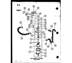 Amana TWA-202/P75753-2W pump assembly and hoses (pump models) diagram