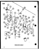 Wringer drive assembly