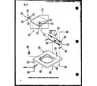 Amana TAA300/P75751-12W cabinet top diagram