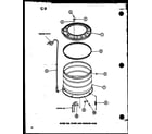 Amana TAA300/P75751-12W outer tub diagram