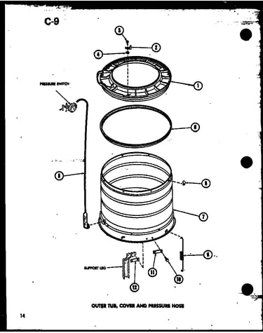 Outer tub