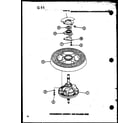 Amana TAA300/P75751-12W transmission assembly and balance ring diagram