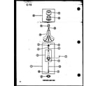 Amana TAA300/P75751-12W agitator and post diagram