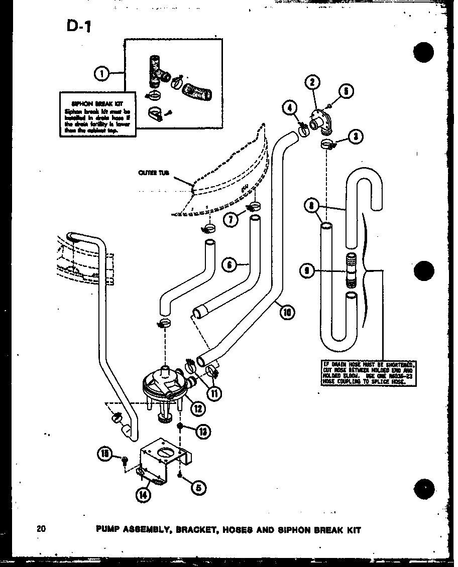 Pump assembly