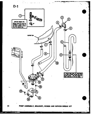 Pump assembly