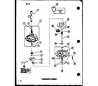 Amana TAA300/P75751-12W transmission assembly diagram