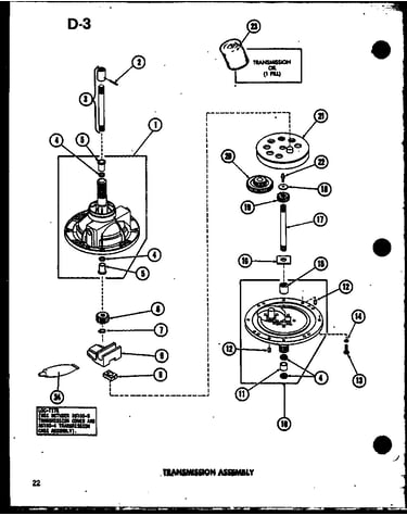 Transmission assembly