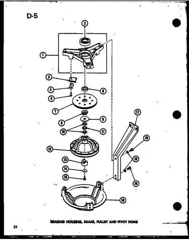 Bearing housing