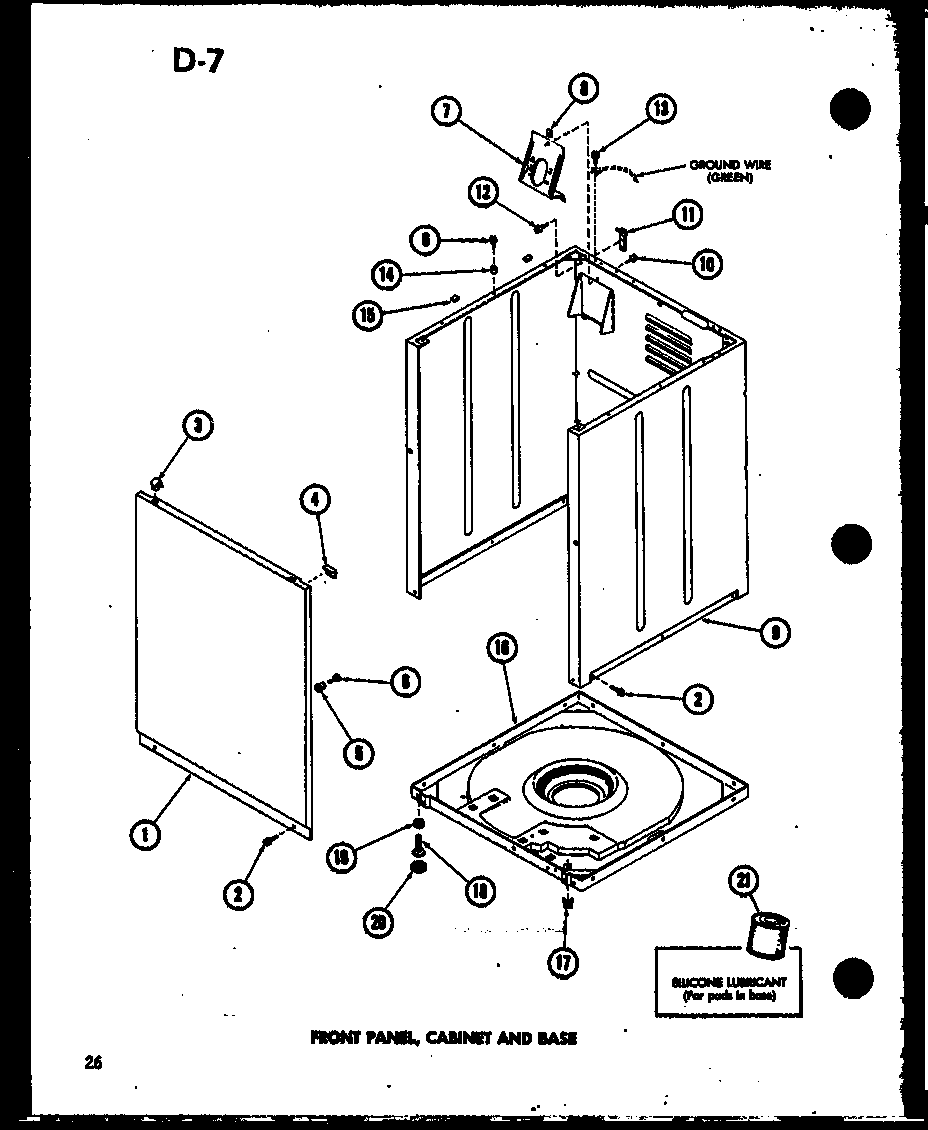 Front panel