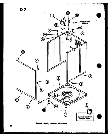 Front panel
