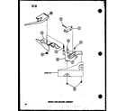 Amana TAA300/P75751-12W switch and bracket assembly diagram