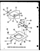 Cabinet top (taa300/p77040-1w)