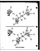 Mixing valve assembly (taa300/p77040-1w)
