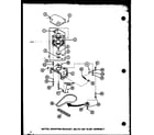 Amana TAA300/P77040-1W motor (taa300/p77040-1w) diagram