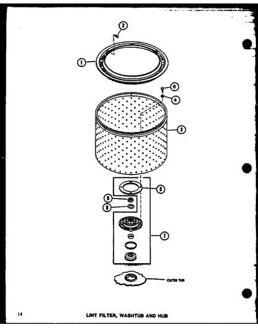 Lint filter (taa300/p77040-1w)