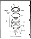 Outer tub (taa300/p77040-1w)