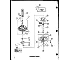 Amana TAA300/P77040-1W transmission assembly (taa300/p77040-1w) diagram
