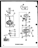 Transmission assembly (taa300/p77040-1w)