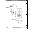 Amana TAA300/P77040-1W switch and bracket assembly (taa300/p77040-1w) diagram