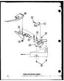 Switch and bracket assembly (taa300/p77040-1w)