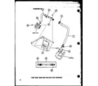 Amana TAA800/P77040-5W inlet hose (taa300/p77040-1w) diagram
