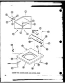 Cabinet top (taa400/p77040-2w) (taa600/p77040-4w) (taa800/p77040-5w) (taa500/p77040-3w)