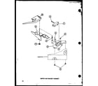 Amana TAA400/P77040-2W switch and bracket assembly (taa400/p77040-2w) (taa600/p77040-4w) (taa800/p77040-5w) (taa500/p77040-3w) diagram