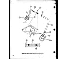 Amana TAA600/P77040-4W inlet hose (taa400/p77040-2w) (taa600/p77040-4w) (taa800/p77040-5w) (taa500/p77040-3w) diagram