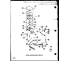Amana TAA600/P77040-4W motor (taa400/p77040-2w) (taa600/p77040-4w) (taa800/p77040-5w) (taa500/p77040-3w) diagram
