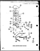 Motor (taa400/p77040-2w) (taa600/p77040-4w) (taa800/p77040-5w) (taa500/p77040-3w)