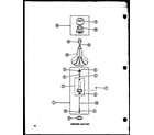 Amana TAA400/P77040-2W agitator and post (taa400/p77040-2w) (taa600/p77040-4w) (taa800/p77040-5w) (taa500/p77040-3w) diagram