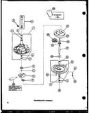 Transmission assembly (taa400/p77040-2w) (taa600/p77040-4w) (taa800/p77040-5w) (taa500/p77040-3w)