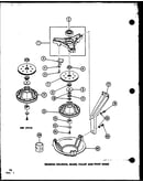 Bearing housing (taa400/p77040-2w) (taa600/p77040-4w) (taa800/p77040-5w) (taa500/p77040-3w)