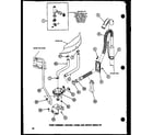 Amana TAA300/P77040-1W pump assembly (taa400/p77040-2w) (taa600/p77040-4w) (taa800/p77040-5w) (taa500/p77040-3w) diagram