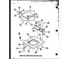 Amana TAA300/P75751-14W cabinet top diagram