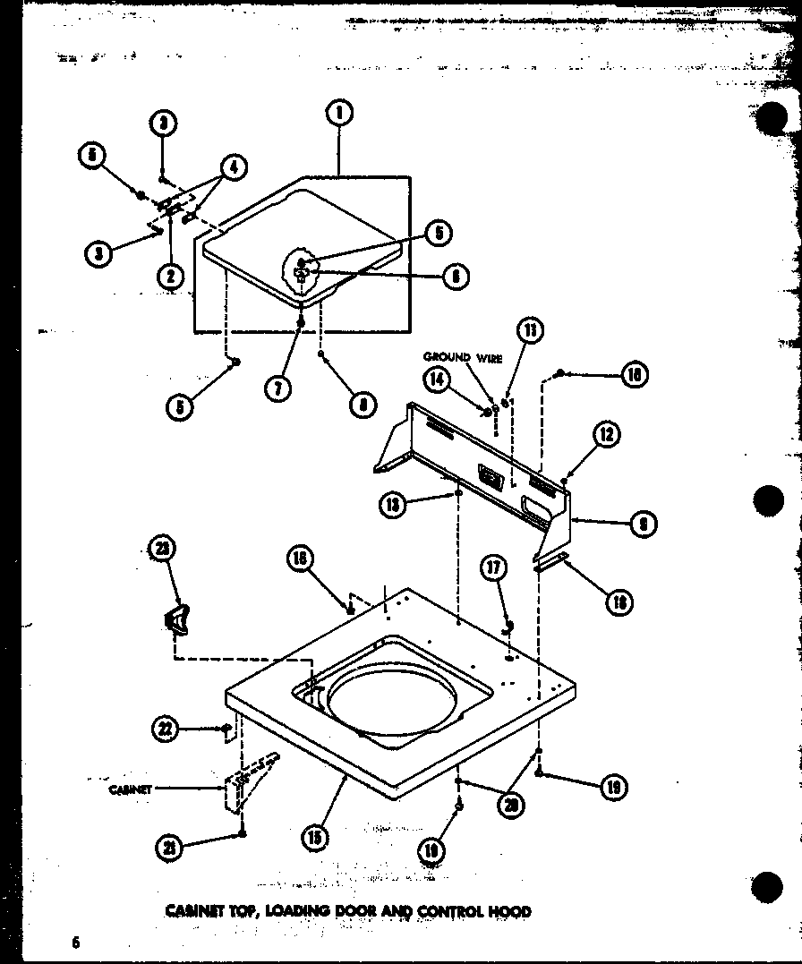 Cabinet top