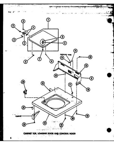 Cabinet top