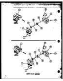 Mixing valve assembly