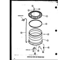 Amana TAA300/P75751-14W outer tub diagram