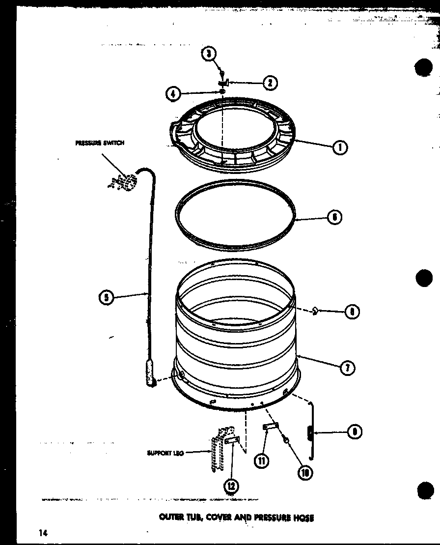 Outer tub