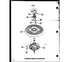 Amana TAA300/P75751-14W transmission assembly and balance ring diagram