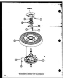 Transmission assembly and balance ring